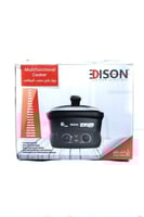 جهاز طبخ متعدد الوظائف إديسون سعة 8 لتر بقوة 1800...