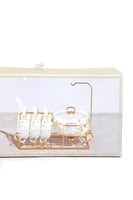 طقم شوربة فاخر 16 قطعة – لمسة ذهبية تزيد مائدتك أن...