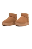 حذاء أطفال مبطن جلد مريح مقاس 36 – دافئ ومناسب للا...