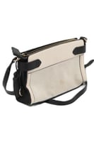 شنطة نسائية من NINE WEST — قماش بيج