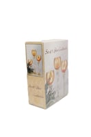 حامل شموع زجاجي أنيق – إضاءة ناعمة بلمسة راقية بال...