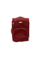 شنطة سفر بنية 50×40 سم من القماش – عملية وخفيفة لل...