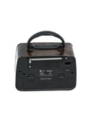 اديو صغير محمول مع بلوتوث وUSB – صوت واضح أينما كن...