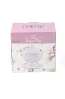 تمرية بورسلين فاخرة بنقشة أنيقة – من Royal Max