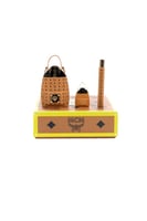 طقم عطر MCM Eau de Parfum للجنسين – تصميم حقيبة ست...