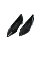 حذاء نسائي أنيق جلد صناعي — مقاس 40 | شبه جديد