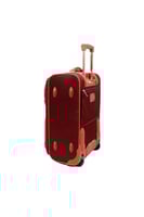 شنطة سفر بنية 50×40 سم من القماش – عملية وخفيفة لل...