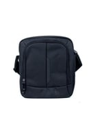 حقيبة كتف رجالية سوداء من GACA – عملية وأنيقة للاس...