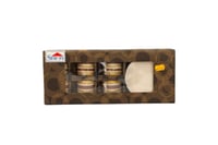 طقم فناجيل قهوة مع الصحن – بورسلان فاخر من SAFA