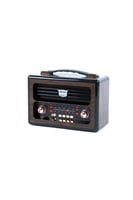 راديو محمول كلاسيكي مع بلوتوث وUSB وAUX من MEIER