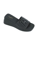 حذاء نسائي جلد صناعي مريح مقاس 37 – تصميم عملي للا...