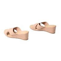 حذاء نسائي جلد صناعي مقاس 39 – أنيق ومريح للاستخدا...