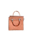 شنطة يد نسائية بيج لامعة AFI – لمسة فخامة لإطلالتك...