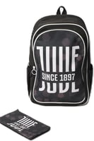 شنطة مدرسية سوداء من القماش – عملية وأنيقة للاستخد...