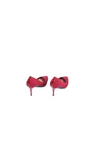 حذاء نسائي بكعب قماشي مقاس 36 – تصميم أنيق وخفيف ل...