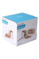 حافظة خبز أكريليك كيتشن كرافت بتصميم شفاف أنيق