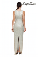 فستان سهرة مستورد.. فستان السهرة المرصّع بالأحجار...