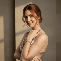 اسوره من اللؤلؤ الطبيعي