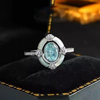 خاتم نسائي جديد مستورد من الفضة الإسترليني S925 ال...