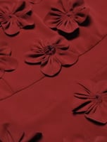 فستان جاهز بقصة ميدي تصل إلى ما تحت الركبة