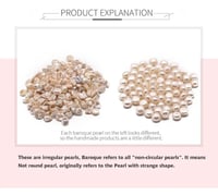 طقم من اللؤلؤ الطبيعي والحجر العسلي/ LS 0180