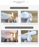 تشكيلة رائعه من الأساور صناعه يدويه من اللؤلؤ الطب...