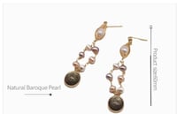 حلق من اللؤلؤ الطبيعي / HQ 102