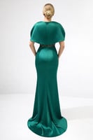 فستان سهرة ميرميد ساتان – تفصيل حسب الطلب