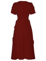 فستان جاهز بقصة ميدي تصل إلى ما تحت الركبة