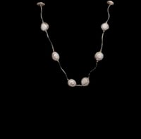 قلاده طويله من اللؤلؤ الطبيعي / LG 556