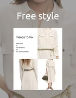 فستان أنيق، بأكمام طويلة وحزام أنيق، فستان بتصميم...