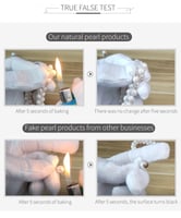 تشكيلة من الأساور الجميلة من اللؤلؤ الطبيعي صناعه...