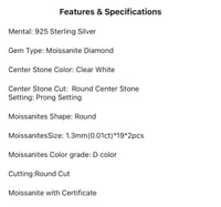 حلق مرصع بالألماس / MC 219