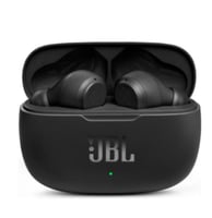 سماعة إيربادز ويف 200 لاسلكية حقيقية أسود