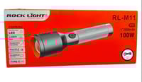 مصباح يدوي LED من الألومنيوم RL-M11 من Rock Light