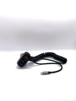 شاحن سيارة مع كيبل DP-S325 63w