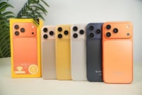 جوال 256 M-Horse 17 promax +( سماعة ايربودز + ساعة...