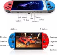 جهاز تشغيل العاب الفيديو الرقمية محمول باليد، شاشة...