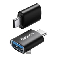 Baseus Mini USB Female To type -c adapter 3.1 -