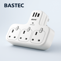 عرض شاحن جداري متعدد الوظائف بقوة 3250 واط من BAST...