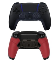 يد تحكم بلايستيشن 5 جديدة سوبر ستار كلكات ماوس + ا...