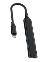 DIGIT PLUS-4 في 1 كابل محول الصوت iPhone