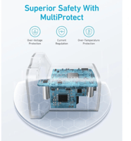 شاحن جداري انكر 312 بقوة 30 واط بمنفذ تايب سي - اس...