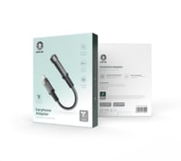 محول سماعة أذن Green Lion Lightning إلى 3.5 Aux 12...