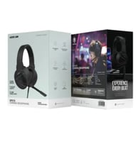 سماعة الألعاب جرين ليون GP27X - أسود