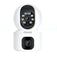 كاميرا مراقبة مزدوجة OALE iHome 03 بدقة 1080 بكسل...