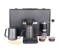 Green Lion G-80 Coffee Maker Set