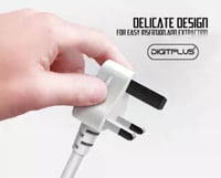 من ديجيت بلس W2مقبس طاقة 200 سم500