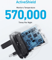 انكر - فيش جداري بقوة 33 واط بمنفذ تايب سي و منفذ...