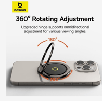 حامل الهاتف ذو الحلقة المغناطيسية من Baseus